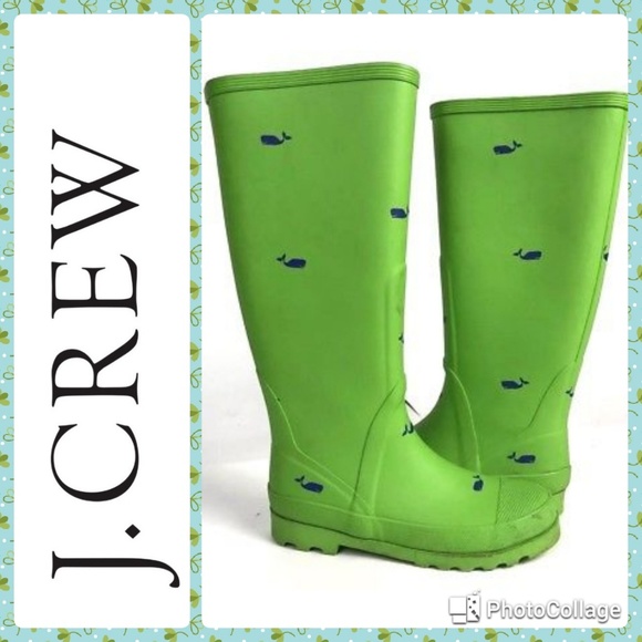 J. Crew | Shoes | Jcrew Wellies | Poshmark